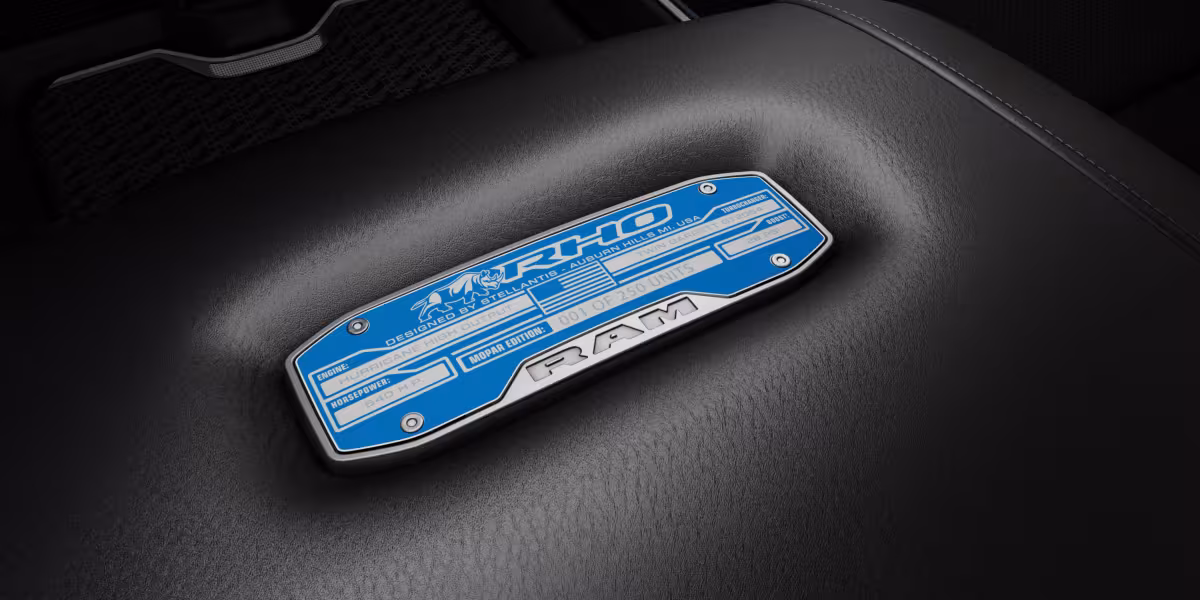 2025 Ram 1500