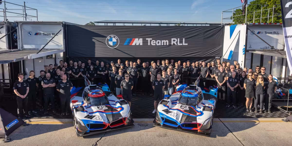 BMW M Motorsport Shines at Sebring’s 50th Anniversary Weekend with Pole Position and Double Podiums