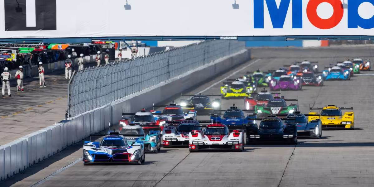 BMW M Motorsport Shines at Sebring’s 50th Anniversary Weekend with Pole Position and Double Podiums