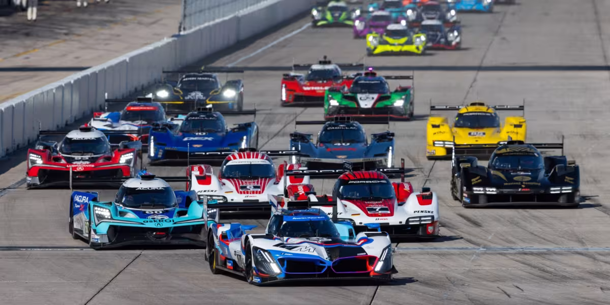 BMW M Motorsport Shines at Sebring’s 50th Anniversary Weekend with Pole Position and Double Podiums