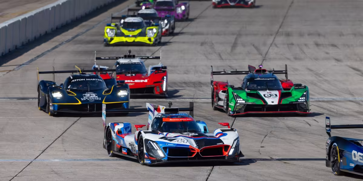 BMW M Motorsport Shines at Sebring’s 50th Anniversary Weekend with Pole Position and Double Podiums