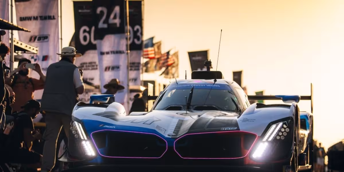 BMW M Motorsport Shines at Sebring’s 50th Anniversary Weekend with Pole Position and Double Podiums