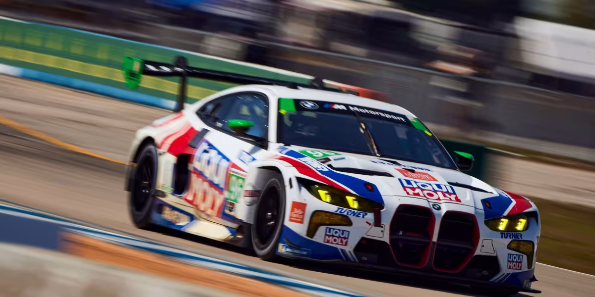 BMW M Motorsport Shines at Sebring’s 50th Anniversary Weekend with Pole Position and Double Podiums