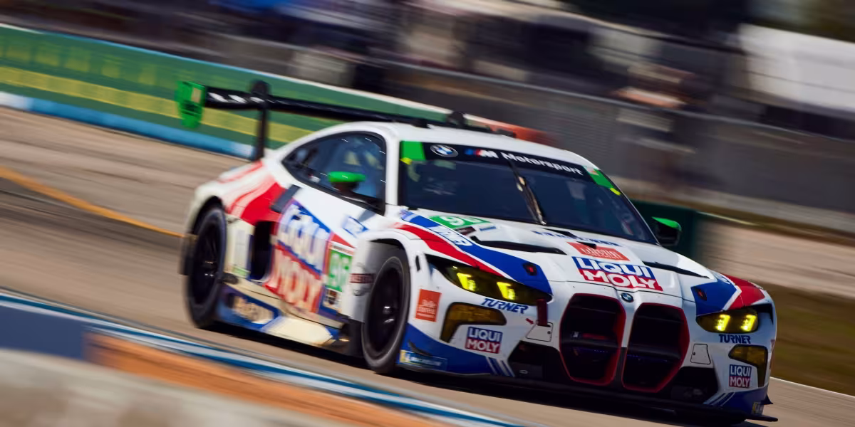 BMW M Motorsport Shines at Sebring’s 50th Anniversary Weekend with Pole Position and Double Podiums