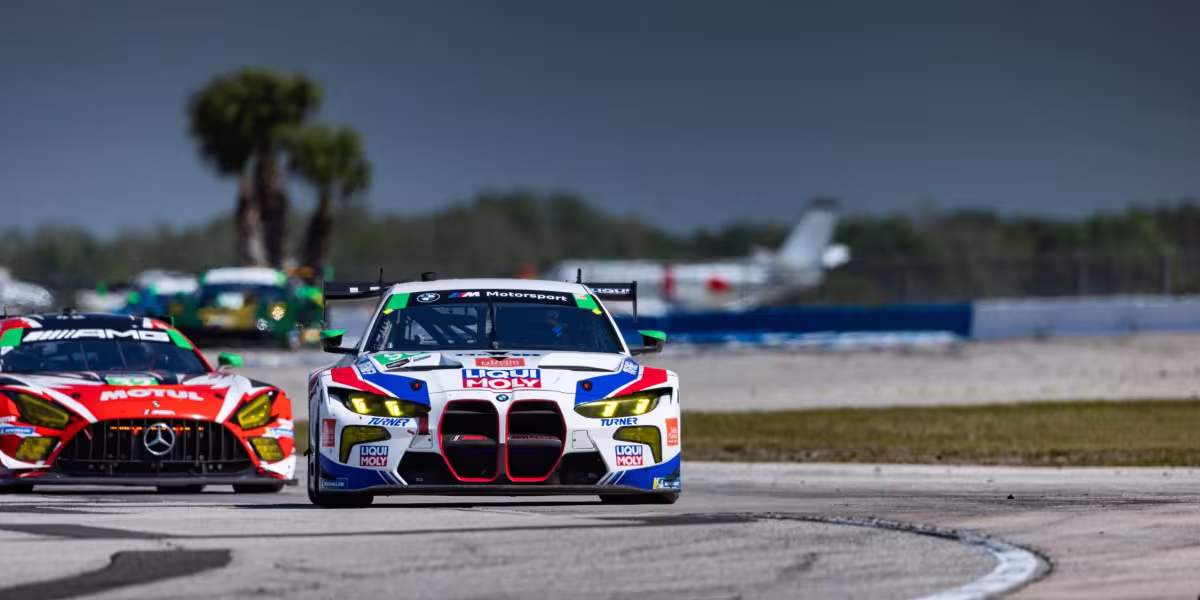 BMW M Motorsport Shines at Sebring’s 50th Anniversary Weekend with Pole Position and Double Podiums