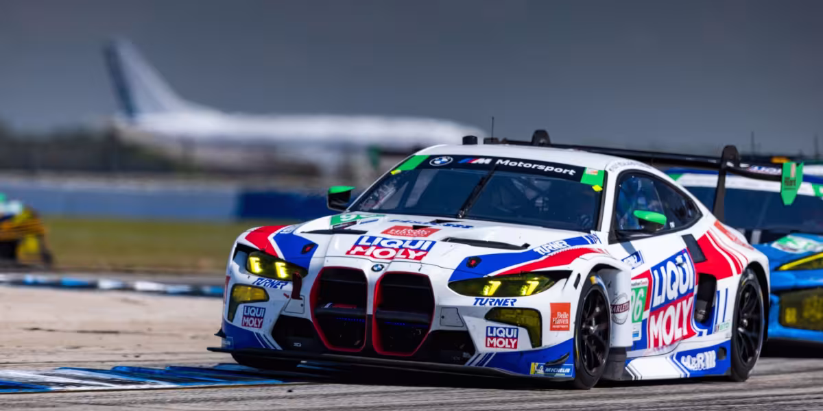 BMW M Motorsport Shines at Sebring’s 50th Anniversary Weekend with Pole Position and Double Podiums