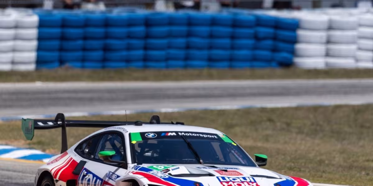 BMW M Motorsport Shines at Sebring’s 50th Anniversary Weekend with Pole Position and Double Podiums