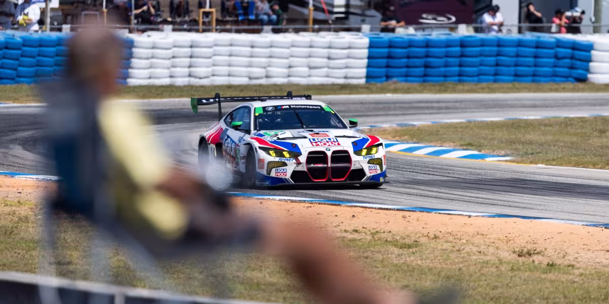 BMW M Motorsport Shines at Sebring’s 50th Anniversary Weekend with Pole Position and Double Podiums