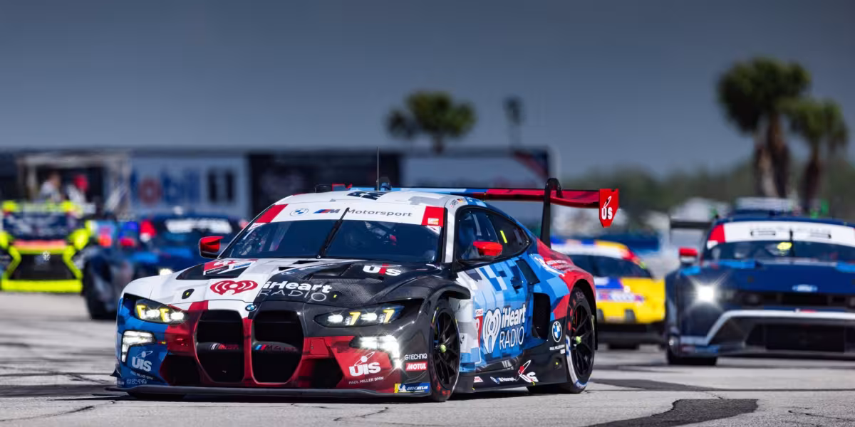 BMW M Motorsport Shines at Sebring’s 50th Anniversary Weekend with Pole Position and Double Podiums