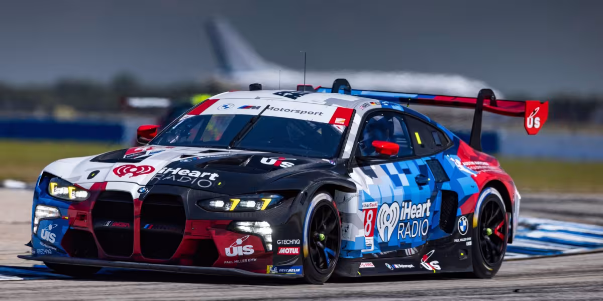 BMW M Motorsport Shines at Sebring’s 50th Anniversary Weekend with Pole Position and Double Podiums