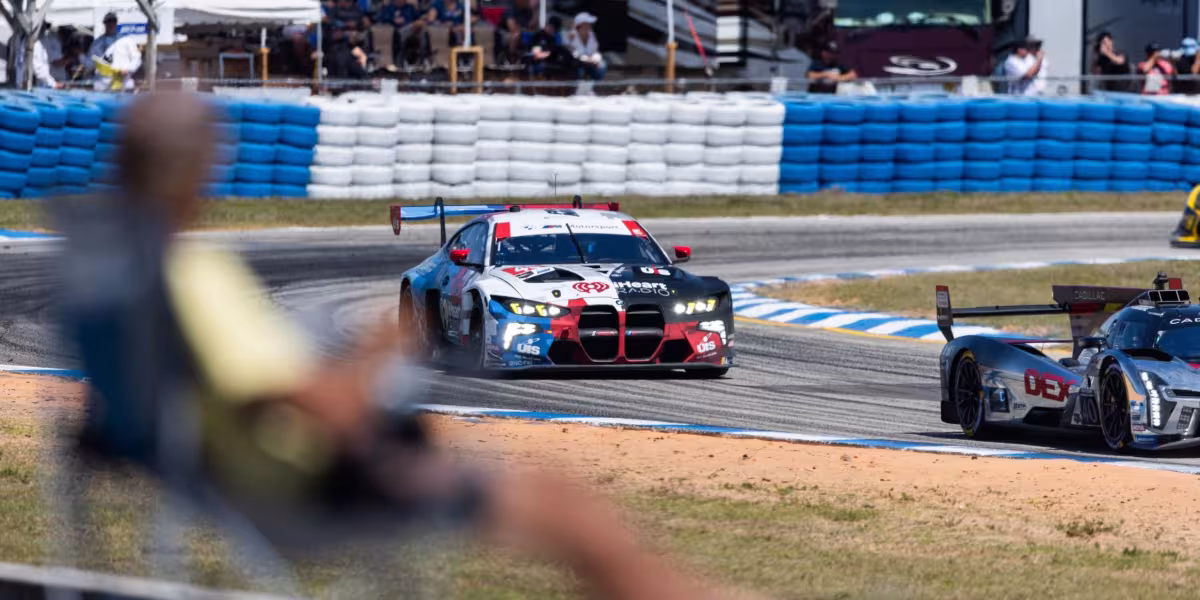 BMW M Motorsport Shines at Sebring’s 50th Anniversary Weekend with Pole Position and Double Podiums