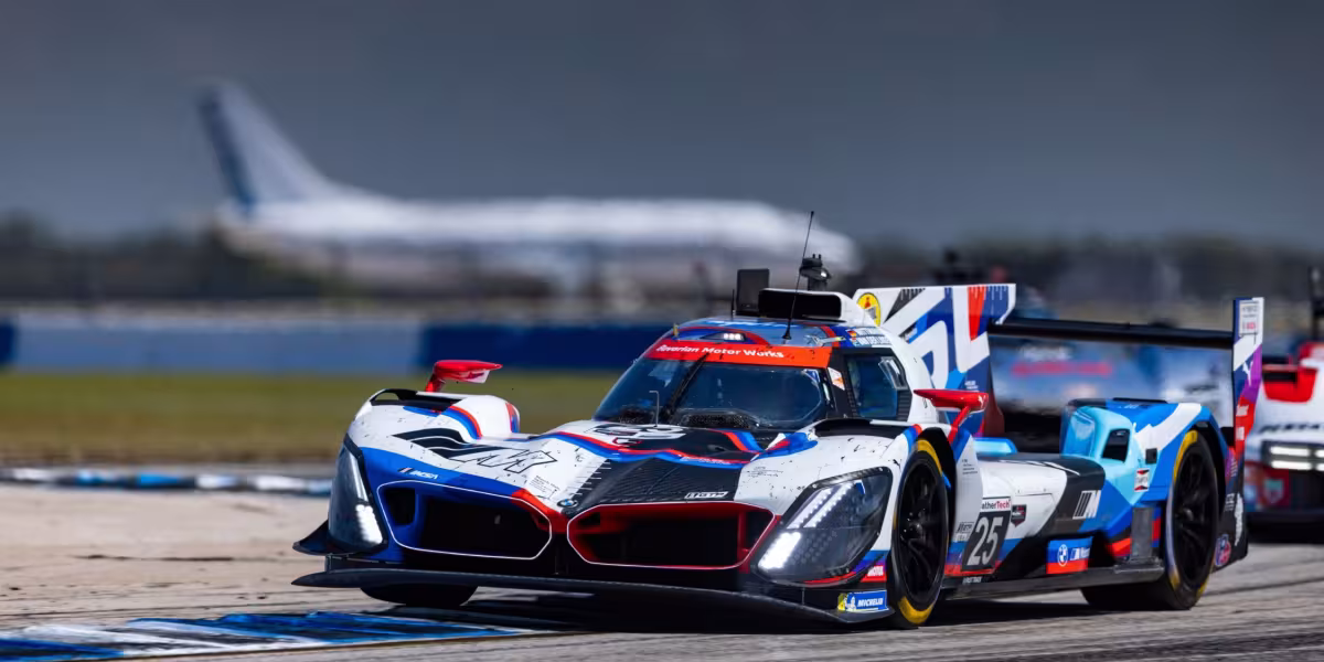 BMW M Motorsport Shines at Sebring’s 50th Anniversary Weekend with Pole Position and Double Podiums