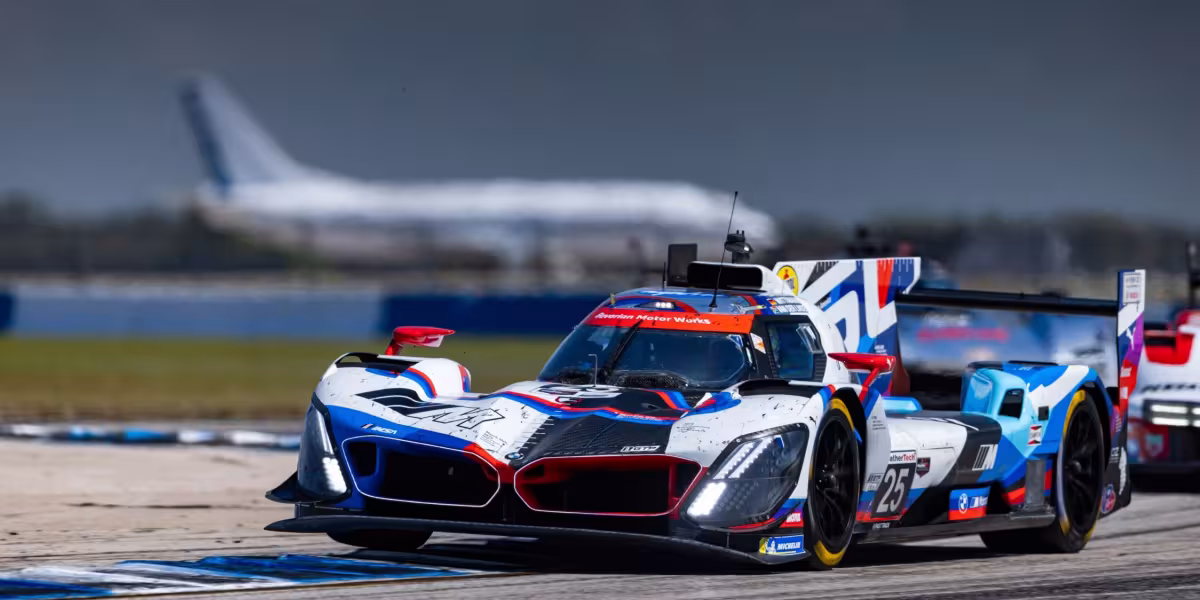 BMW M Motorsport Shines at Sebring’s 50th Anniversary Weekend with Pole Position and Double Podiums