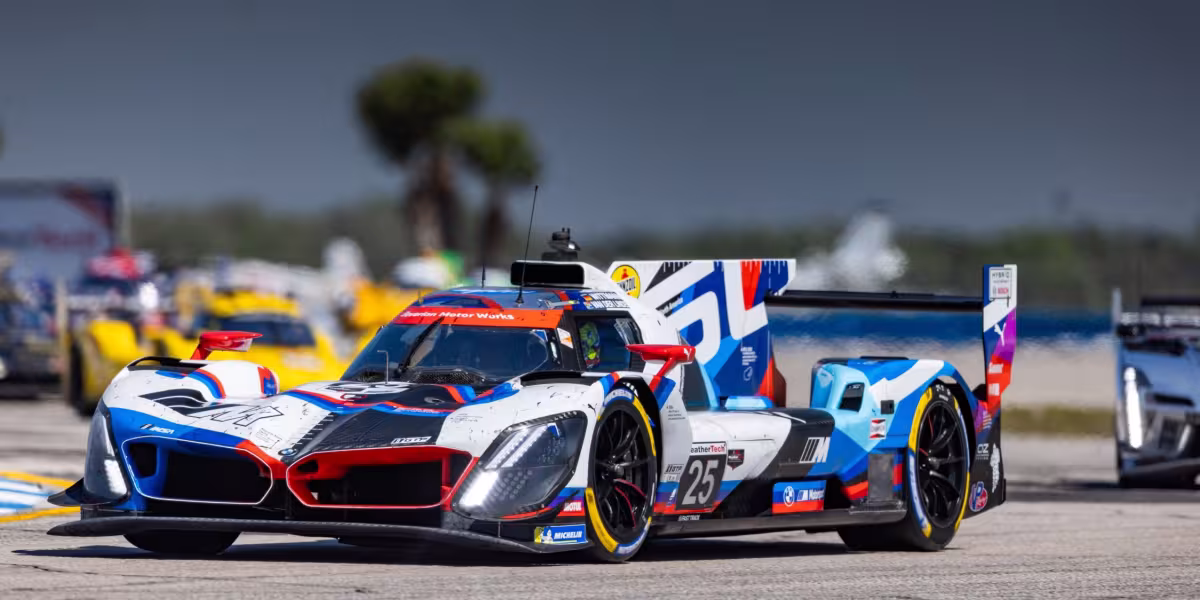 BMW M Motorsport Shines at Sebring’s 50th Anniversary Weekend with Pole Position and Double Podiums