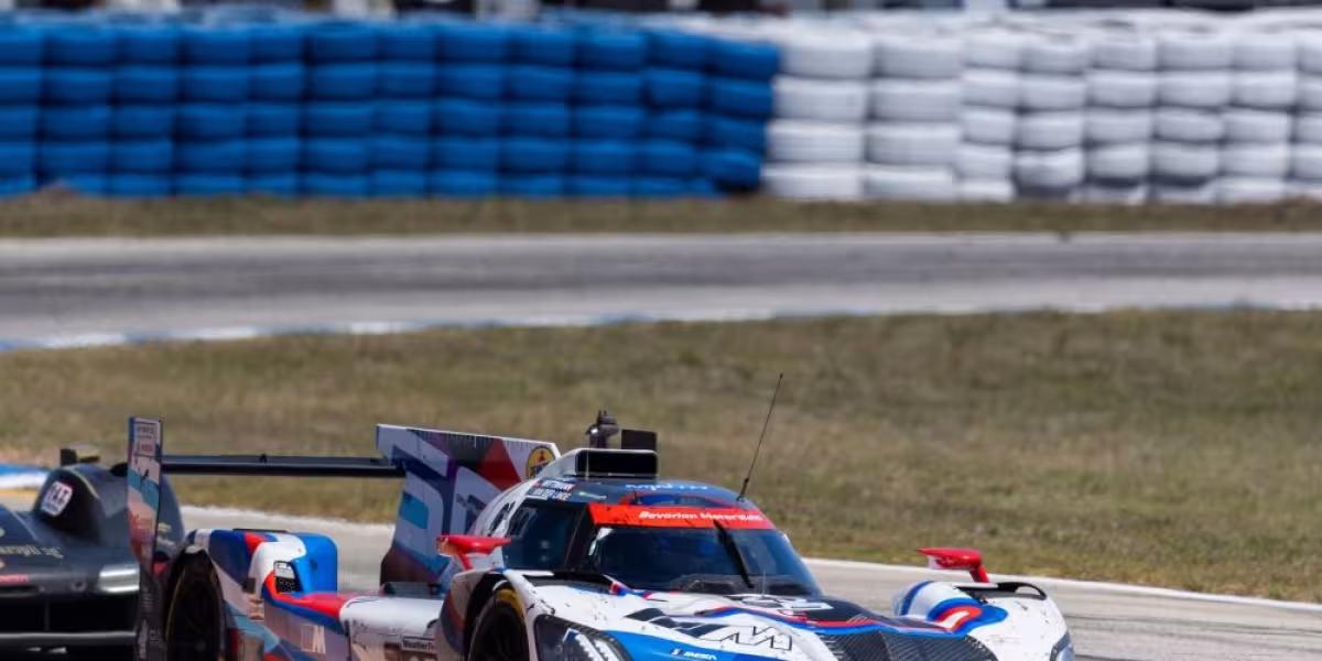 BMW M Motorsport Shines at Sebring’s 50th Anniversary Weekend with Pole Position and Double Podiums