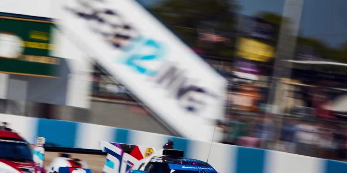 BMW M Motorsport Shines at Sebring’s 50th Anniversary Weekend with Pole Position and Double Podiums