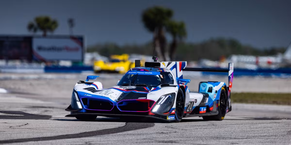 BMW M Motorsport Shines at Sebring’s 50th Anniversary Weekend with Pole Position and Double Podiums