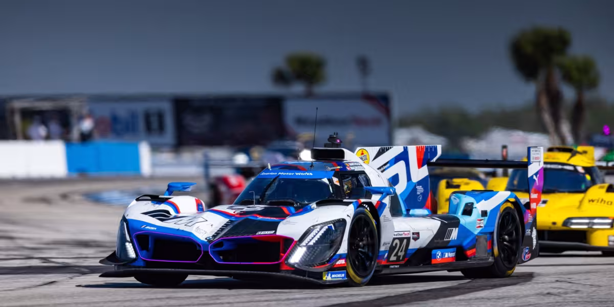 BMW M Motorsport Shines at Sebring’s 50th Anniversary Weekend with Pole Position and Double Podiums