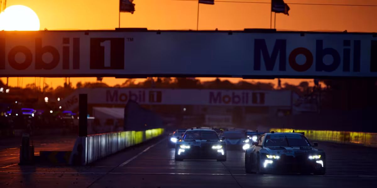 BMW M Motorsport Shines at Sebring’s 50th Anniversary Weekend with Pole Position and Double Podiums