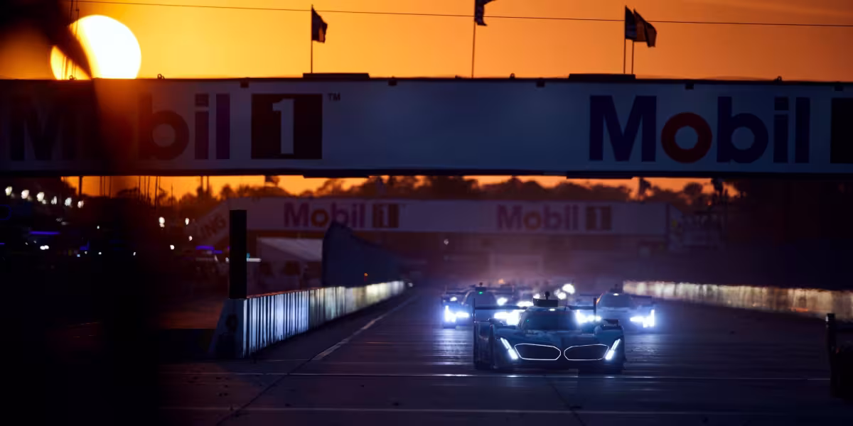 BMW M Motorsport Shines at Sebring’s 50th Anniversary Weekend with Pole Position and Double Podiums