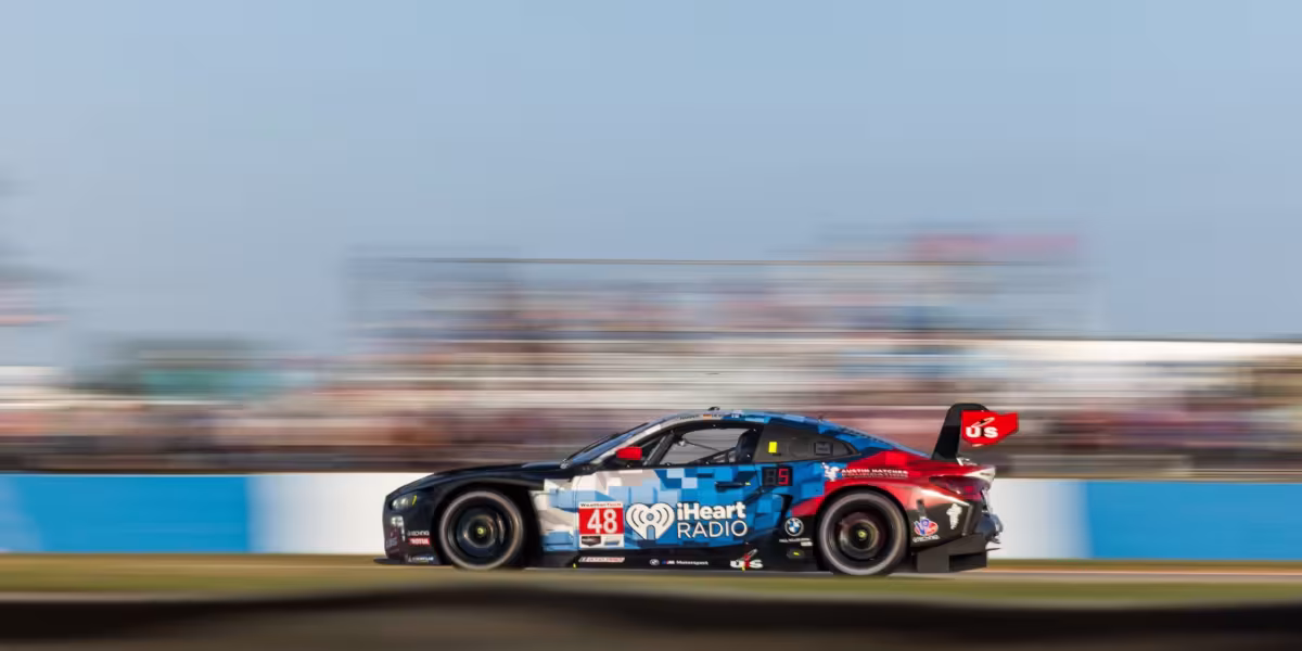 BMW M Motorsport Shines at Sebring’s 50th Anniversary Weekend with Pole Position and Double Podiums
