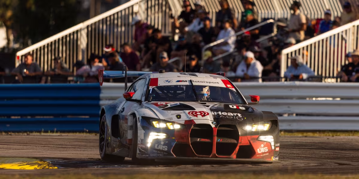 BMW M Motorsport Shines at Sebring’s 50th Anniversary Weekend with Pole Position and Double Podiums