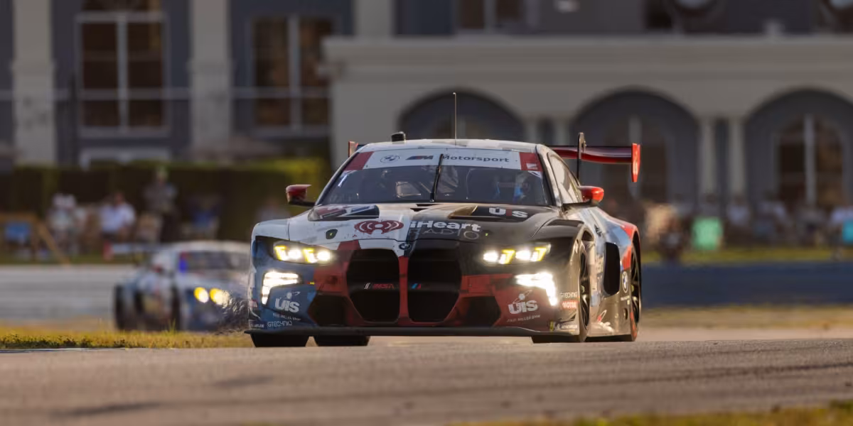 BMW M Motorsport Shines at Sebring’s 50th Anniversary Weekend with Pole Position and Double Podiums