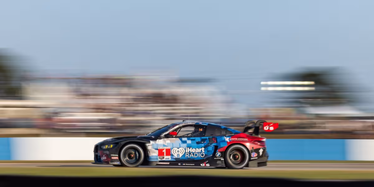 BMW M Motorsport Shines at Sebring’s 50th Anniversary Weekend with Pole Position and Double Podiums