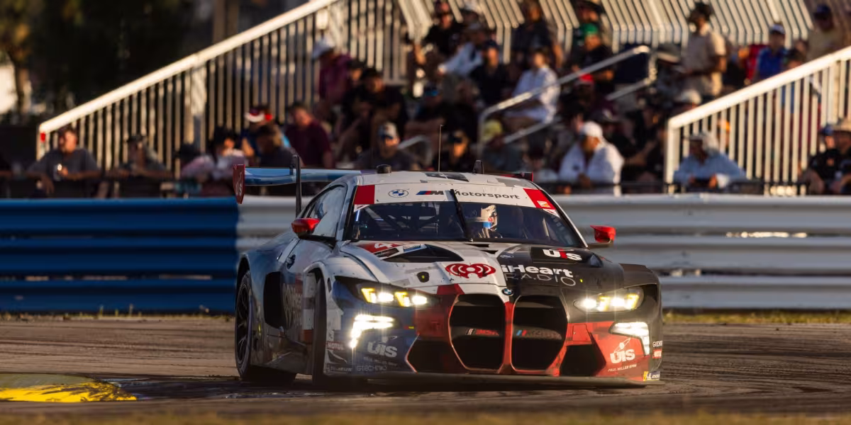 BMW M Motorsport Shines at Sebring’s 50th Anniversary Weekend with Pole Position and Double Podiums