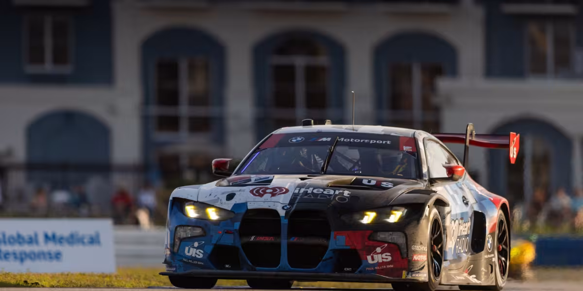 BMW M Motorsport Shines at Sebring’s 50th Anniversary Weekend with Pole Position and Double Podiums