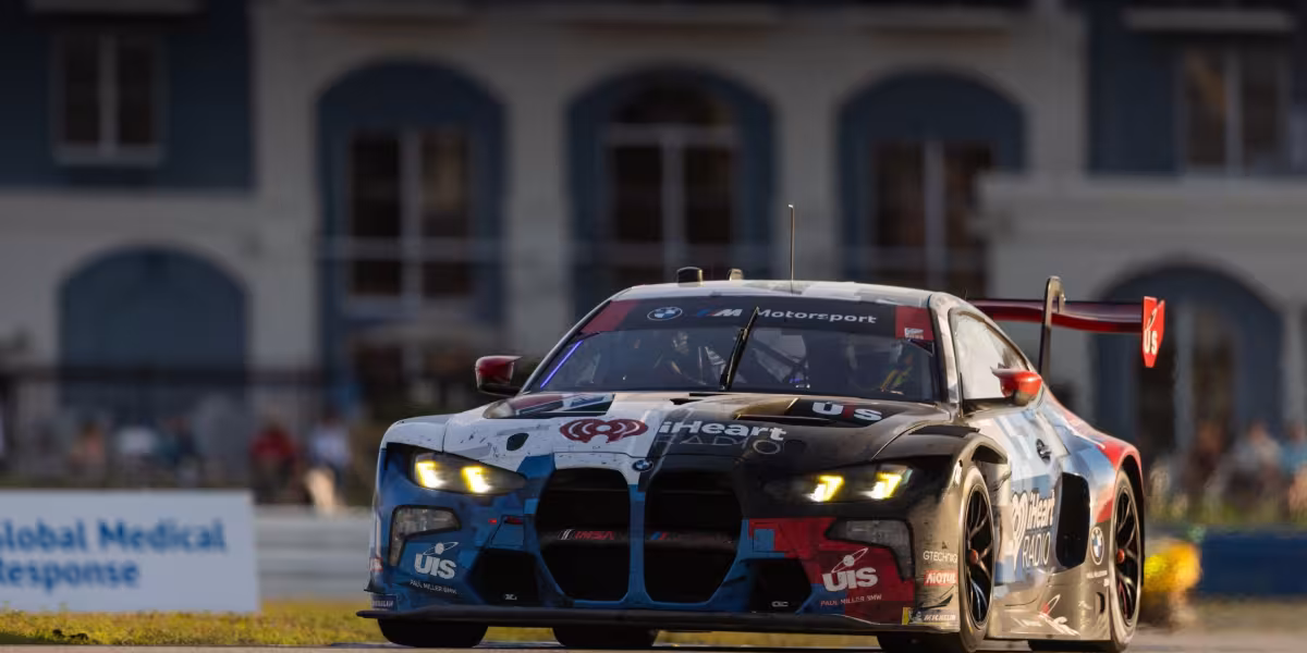 BMW M Motorsport Shines at Sebring’s 50th Anniversary Weekend with Pole Position and Double Podiums