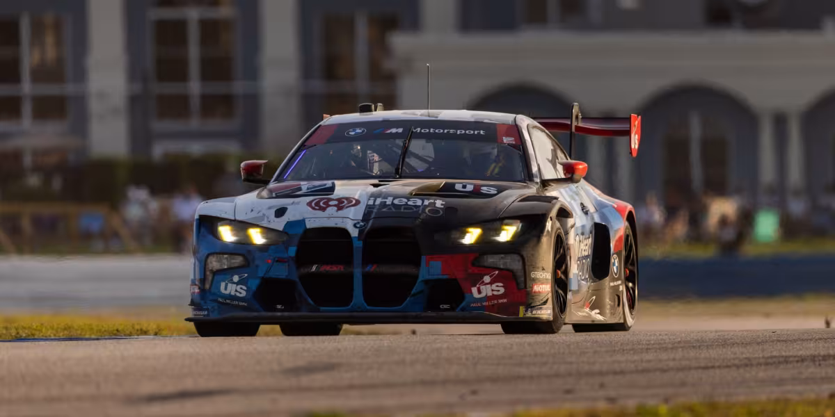 BMW M Motorsport Shines at Sebring’s 50th Anniversary Weekend with Pole Position and Double Podiums