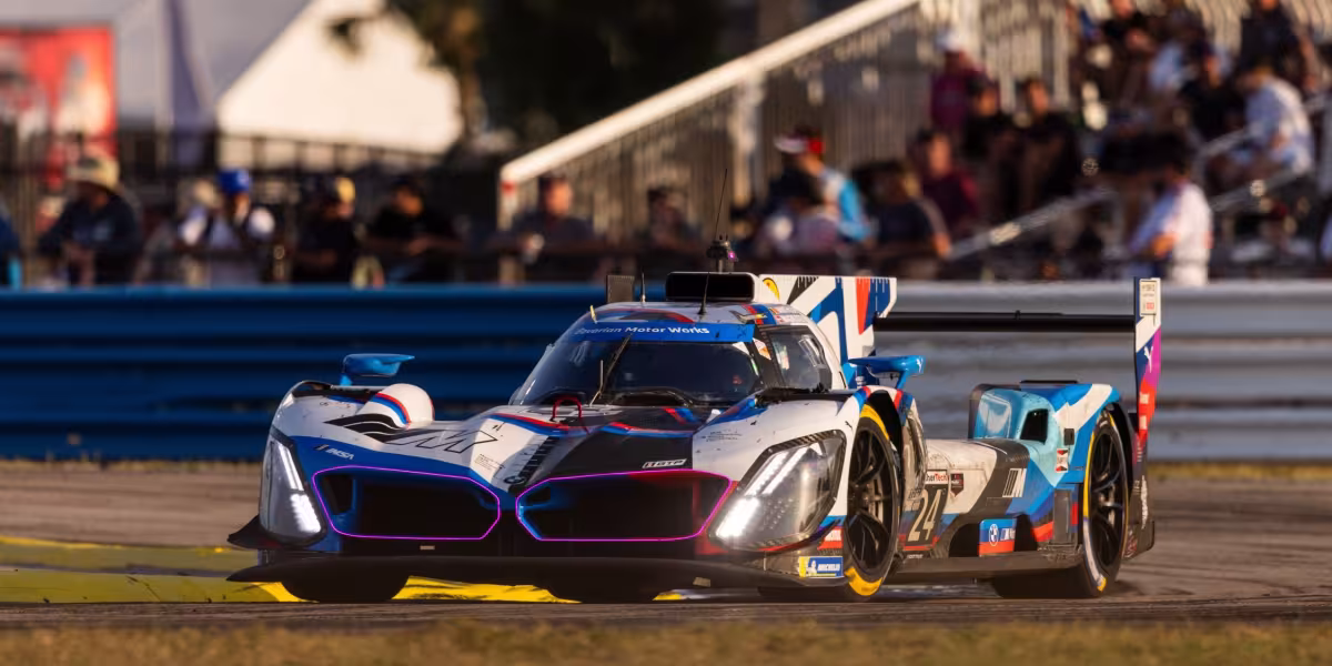BMW M Motorsport Shines at Sebring’s 50th Anniversary Weekend with Pole Position and Double Podiums