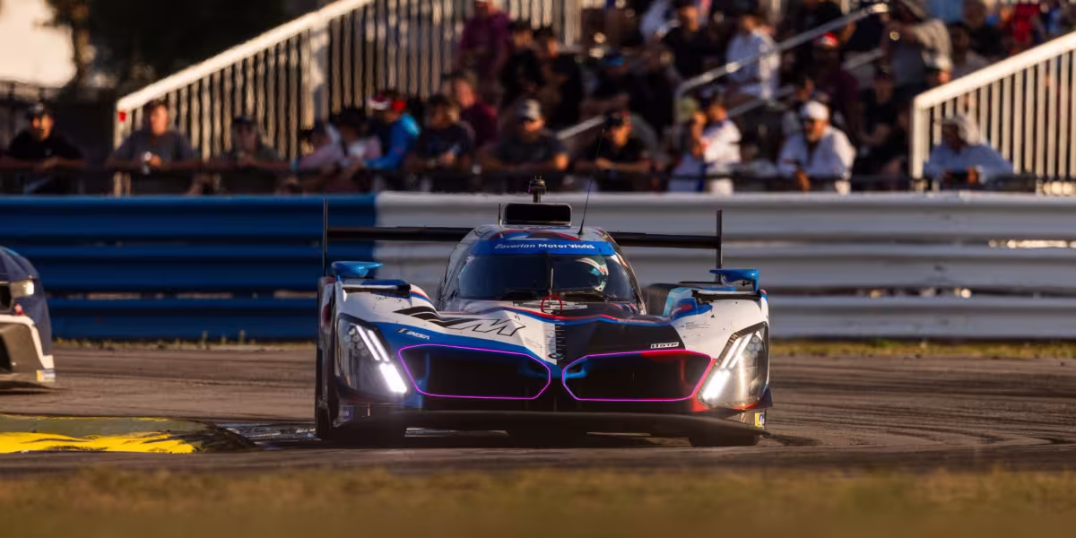 BMW M Motorsport Shines at Sebring’s 50th Anniversary Weekend with Pole Position and Double Podiums