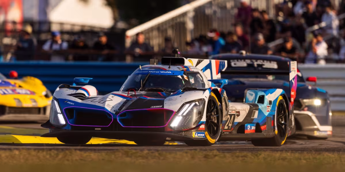 BMW M Motorsport Shines at Sebring’s 50th Anniversary Weekend with Pole Position and Double Podiums