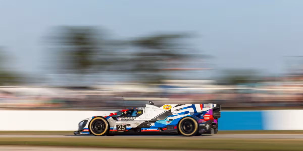 BMW M Motorsport Shines at Sebring’s 50th Anniversary Weekend with Pole Position and Double Podiums