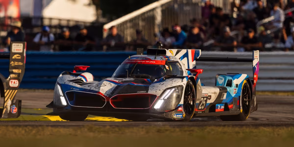BMW M Motorsport Shines at Sebring’s 50th Anniversary Weekend with Pole Position and Double Podiums