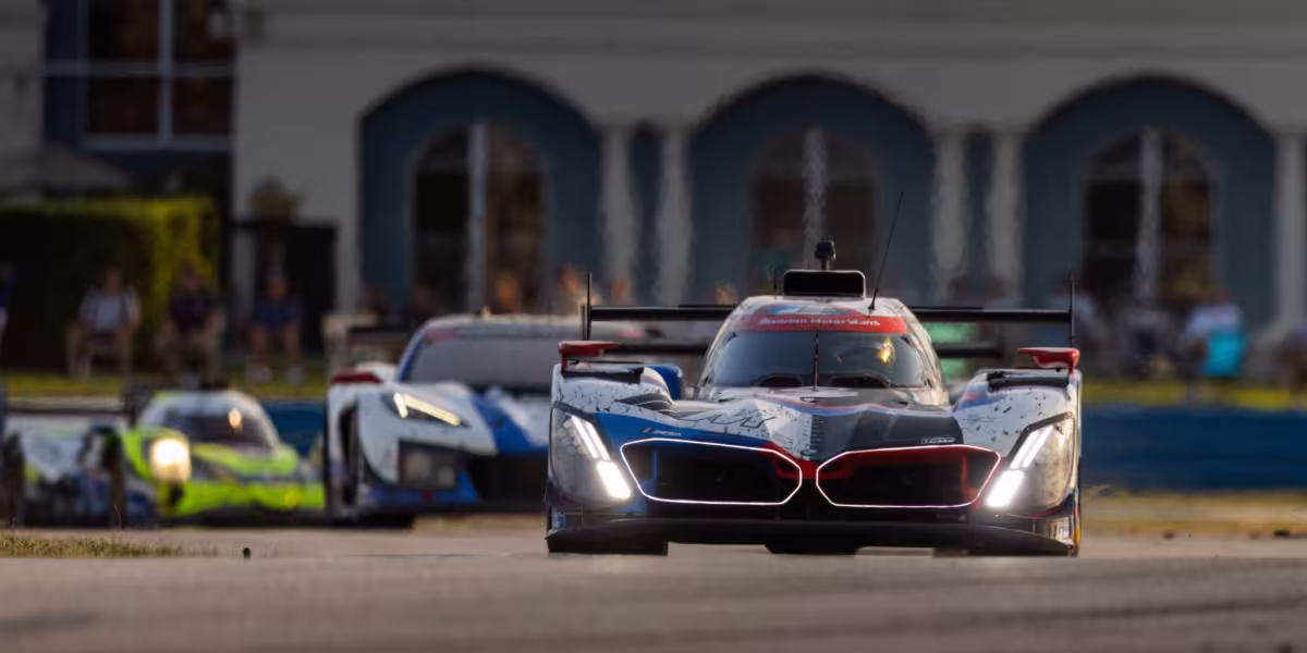 BMW M Motorsport Shines at Sebring’s 50th Anniversary Weekend with Pole Position and Double Podiums