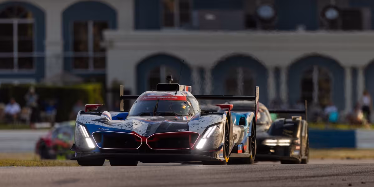 BMW M Motorsport Shines at Sebring’s 50th Anniversary Weekend with Pole Position and Double Podiums