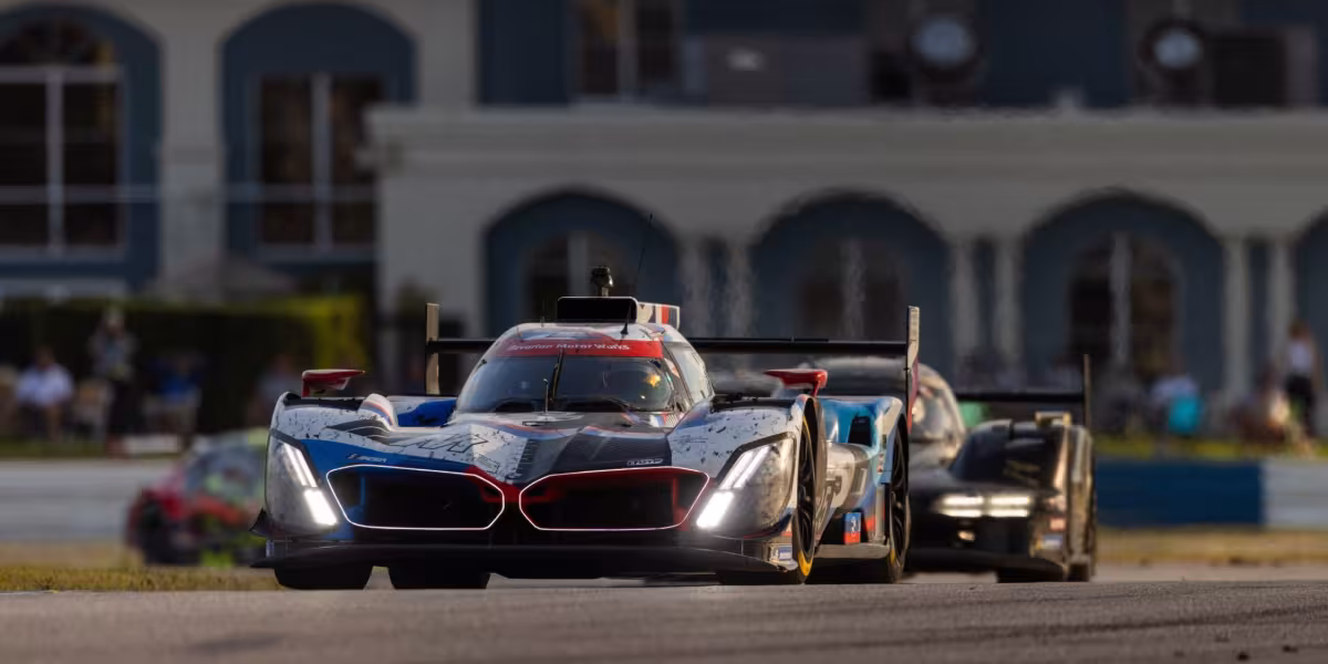 BMW M Motorsport Shines at Sebring’s 50th Anniversary Weekend with Pole Position and Double Podiums