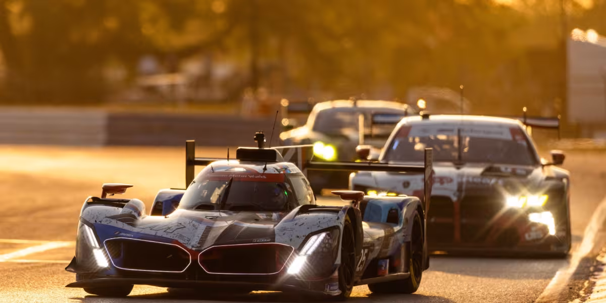 BMW M Motorsport Shines at Sebring’s 50th Anniversary Weekend with Pole Position and Double Podiums