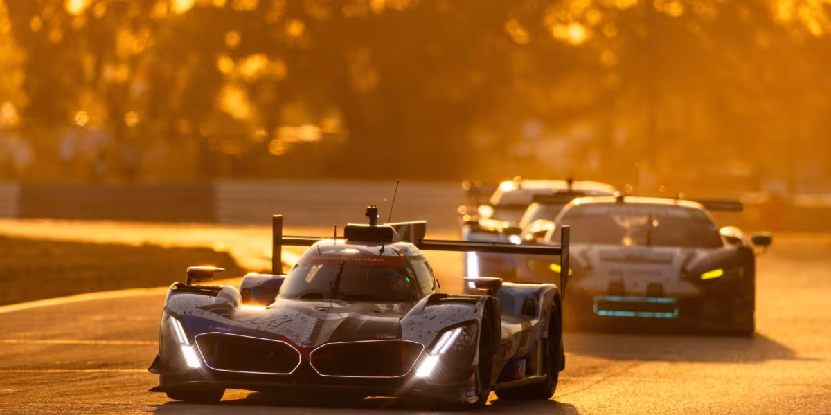 BMW M Motorsport Shines at Sebring’s 50th Anniversary Weekend with Pole Position and Double Podiums