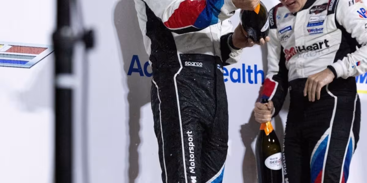 BMW M Motorsport Shines at Sebring’s 50th Anniversary Weekend with Pole Position and Double Podiums
