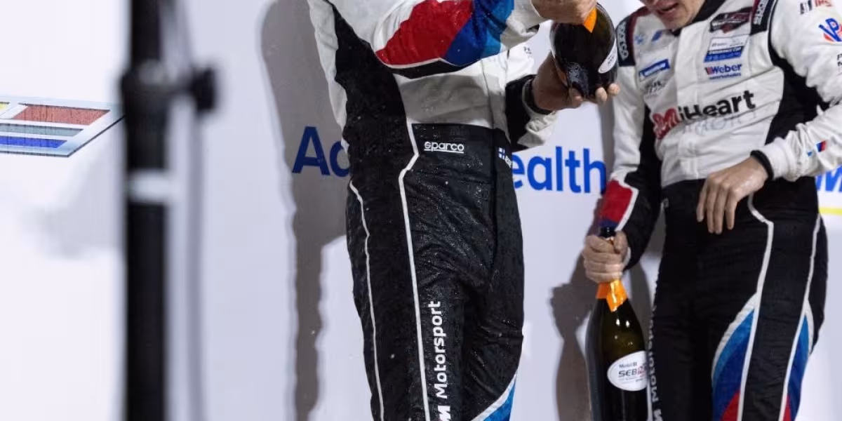 BMW M Motorsport Shines at Sebring’s 50th Anniversary Weekend with Pole Position and Double Podiums