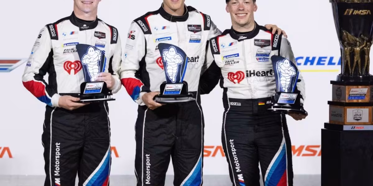BMW M Motorsport Shines at Sebring’s 50th Anniversary Weekend with Pole Position and Double Podiums