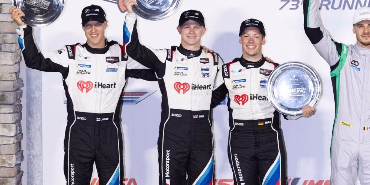 BMW M Motorsport Shines at Sebring’s 50th Anniversary Weekend with Pole Position and Double Podiums