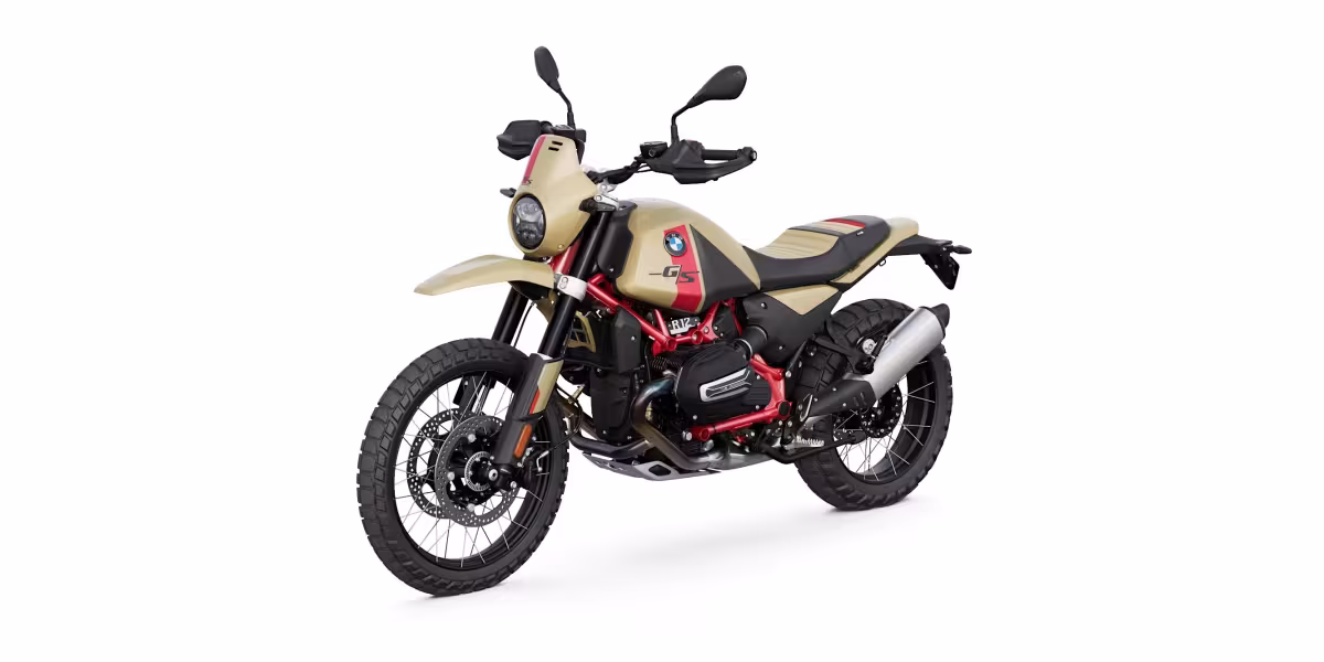 Heritage Meets Adventure: The All-New 2026 BMW R 12 G/S Redefines Classic Enduro Riding