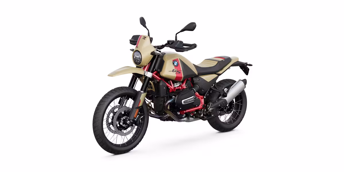 Heritage Meets Adventure: The All-New 2026 BMW R 12 G/S Redefines Classic Enduro Riding