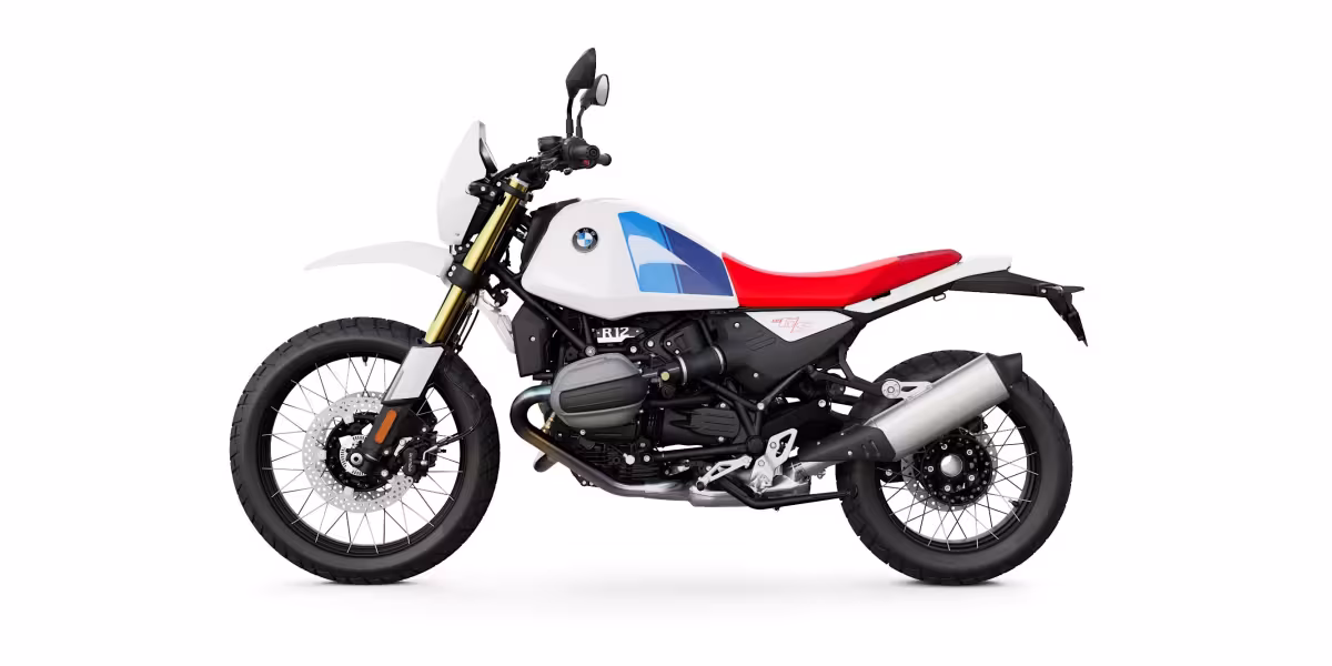 Heritage Meets Adventure: The All-New 2026 BMW R 12 G/S Redefines Classic Enduro Riding