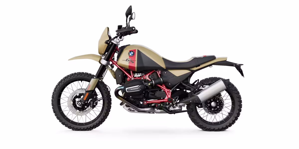 Heritage Meets Adventure: The All-New 2026 BMW R 12 G/S Redefines Classic Enduro Riding